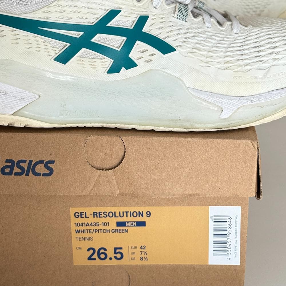ASICS GEL-RESOLUTION 9 オールコート 26.5cm