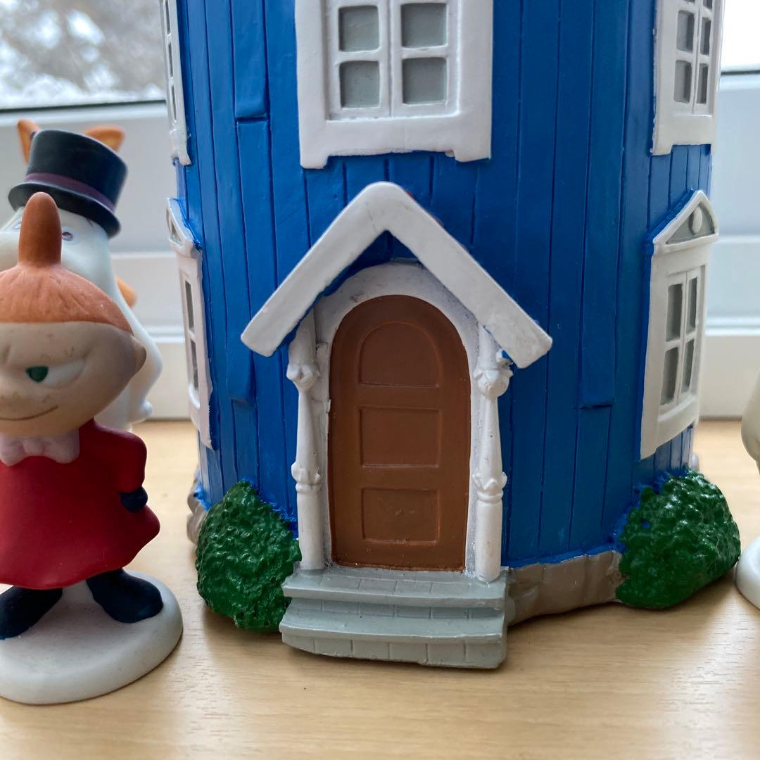 【入手困難】ムーミン75周年 studio CLIP 陶器フィギュアコンプリート