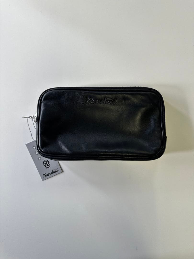 【新品未使用】ポーチ(縦:16cm横:29cmマチ:8cm) ラッセルノ1563