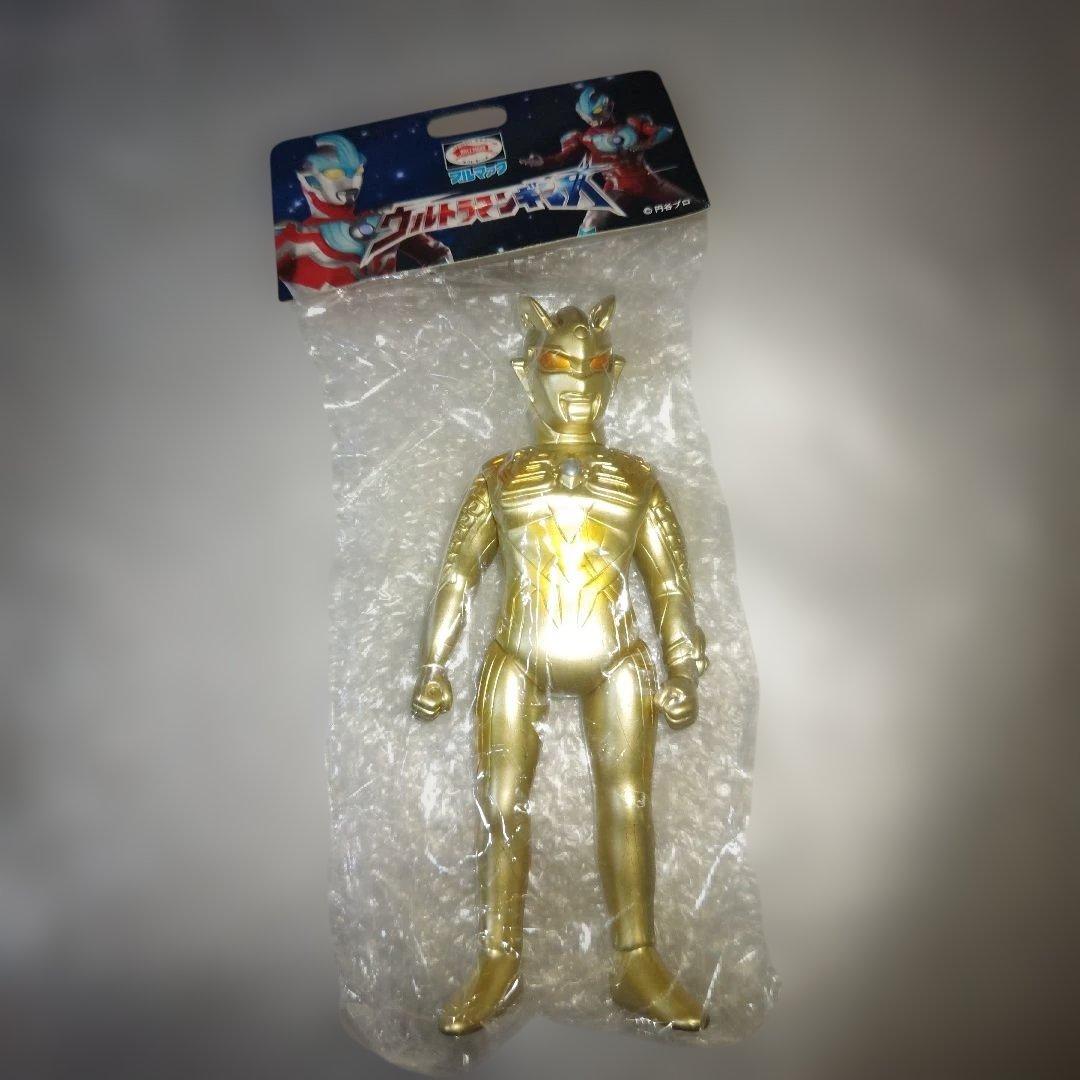 ブルマァク　ウルトラマンゼロ　ゴールド　ソフビ　未開封