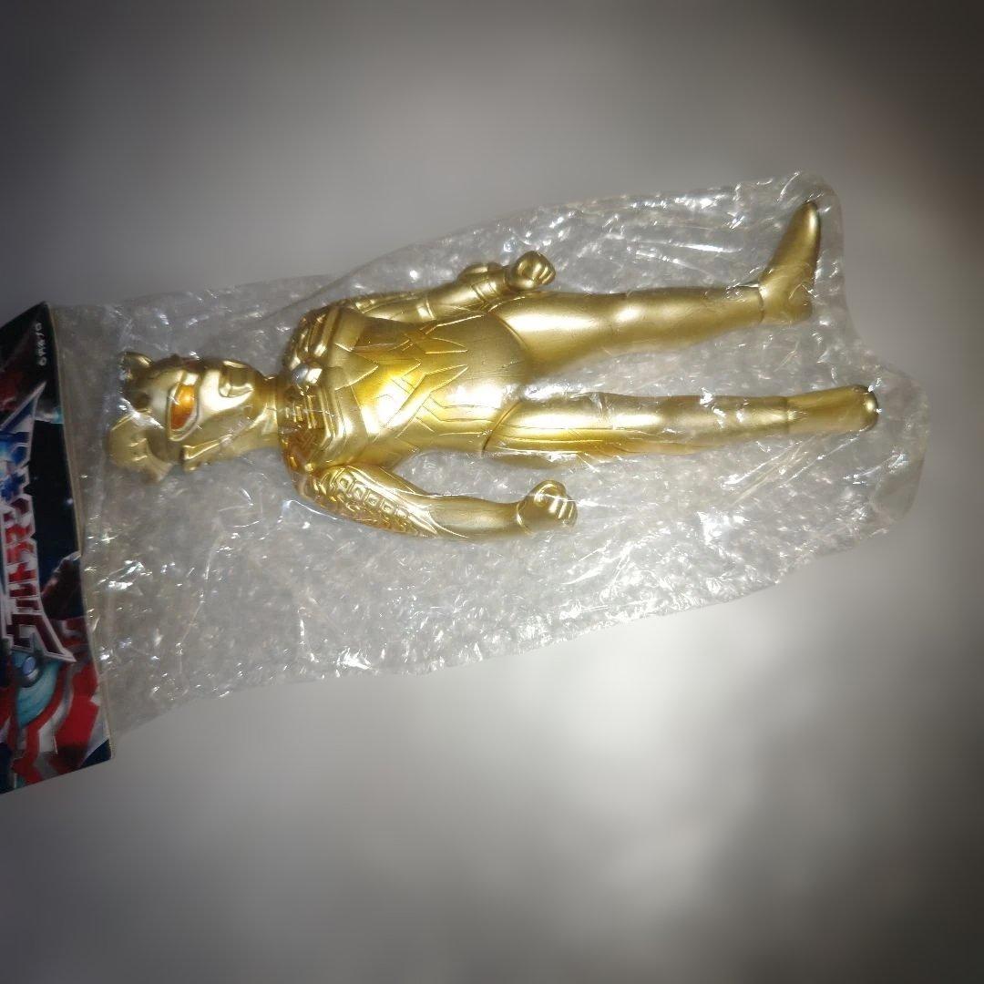 ブルマァク　ウルトラマンゼロ　ゴールド　ソフビ　未開封