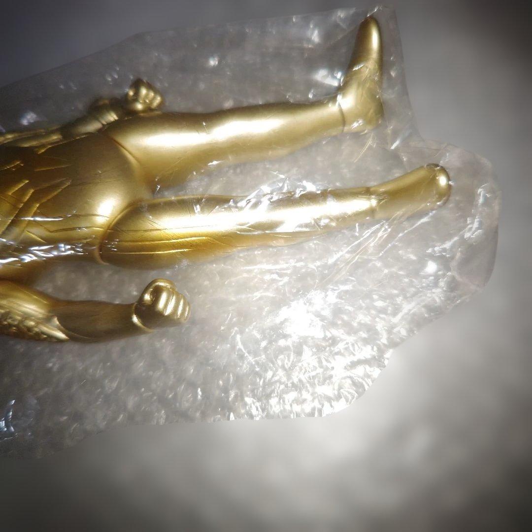 ブルマァク　ウルトラマンゼロ　ゴールド　ソフビ　未開封