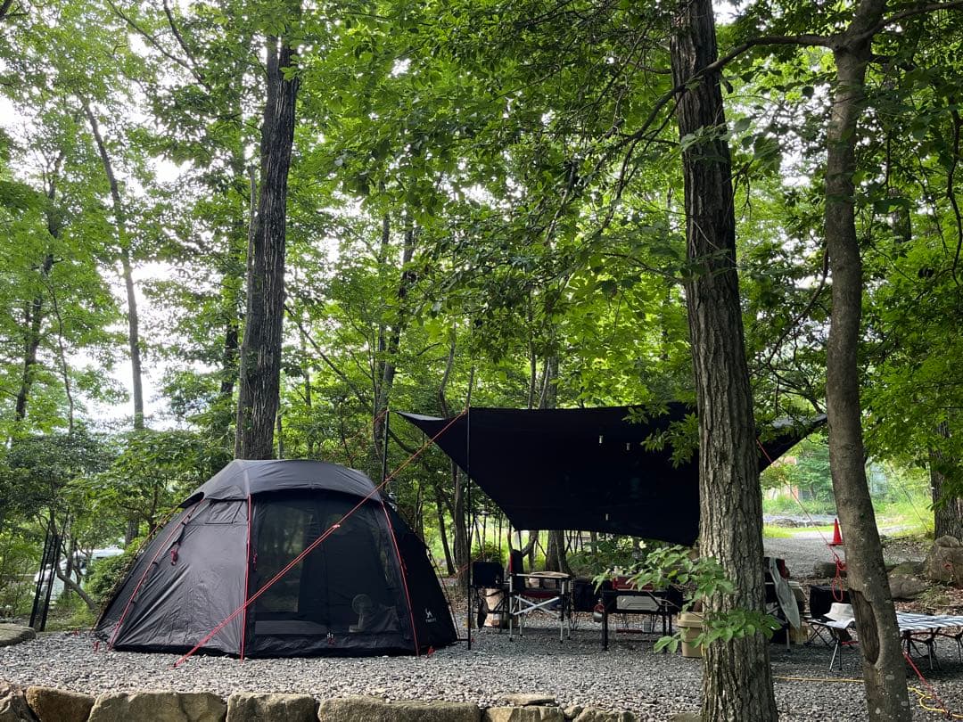 tomount ドームテント 自立式 2〜3人用 黒