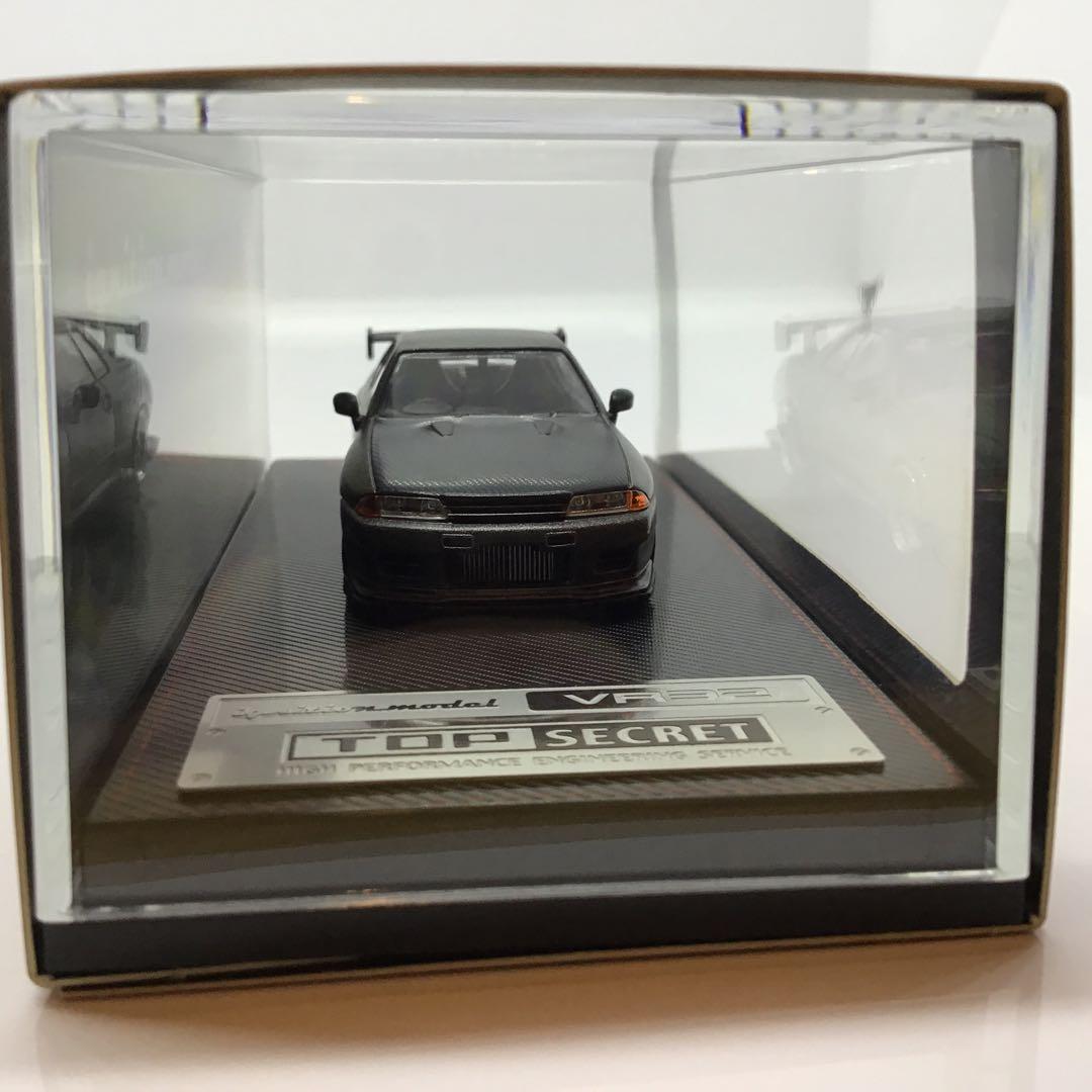 ミニカー ignition model 1/64 TOP SECRET GT-R R32