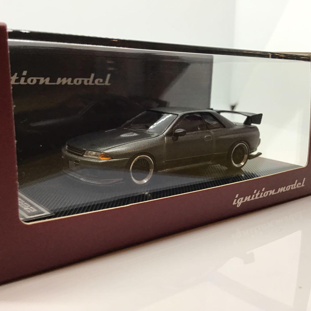 ミニカー ignition model 1/64 TOP SECRET GT-R R32