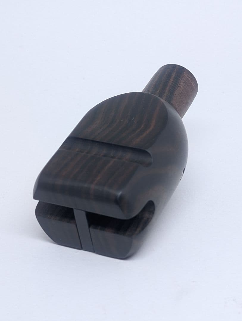 石鯛竿石突工房　縞黒檀　QUICKレバー仕様