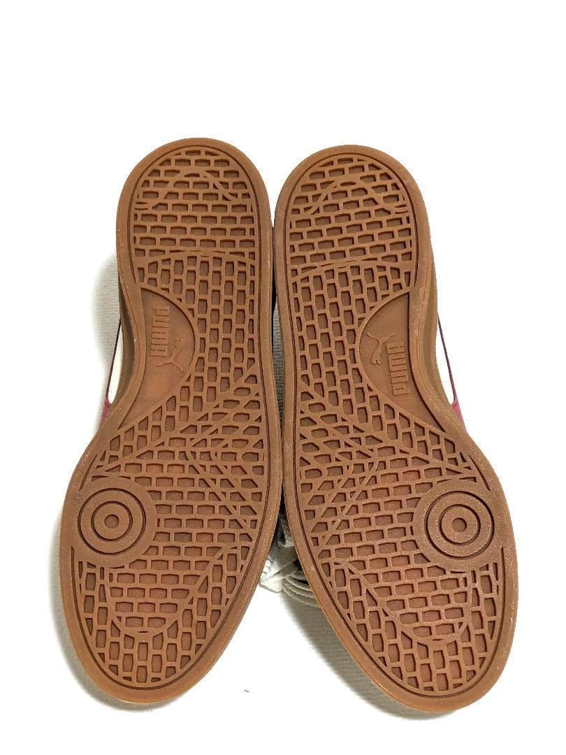 【 新品未使用 】 PUMAプーマ INDOOR OG27cm 外箱破れ有