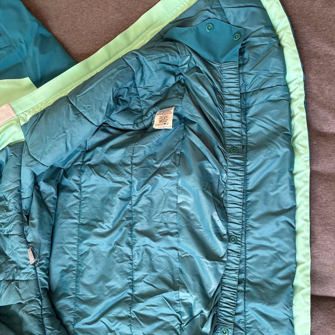 MOA　モンベル　パウダーステップパーカ　140 アルパインパンツ　150