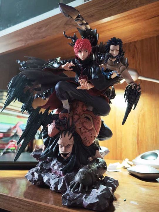 NARUTO ナルト サソリ ガレージキット ガレキ スタチュー③