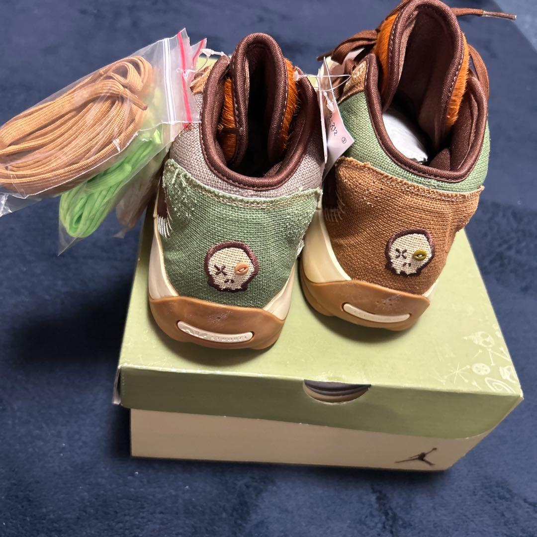 Jordan Zion 2 Voodoo 27.5cm 新品