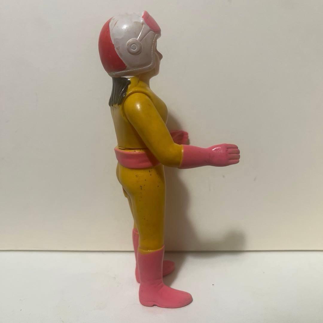 旧バンダイ製 マジンガーZ 弓さやか ソフビ フィギュア 当時物