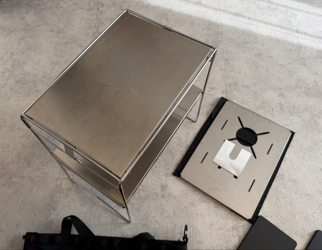 RcrCamp ステンレスIGT テーブルセット