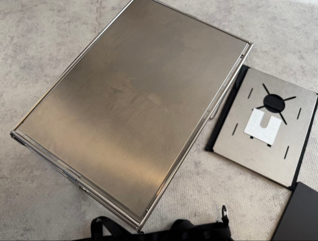 RcrCamp ステンレスIGT テーブルセット