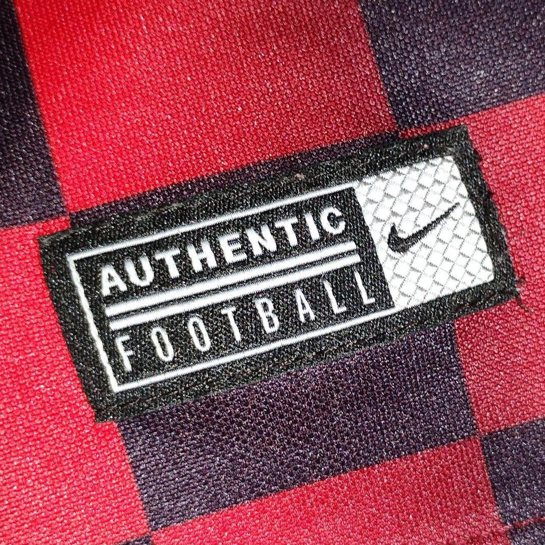 【匿名配送】【入手困難】鹿島アントラーズ　プレマッチ　赤　黒　ユニフォーム