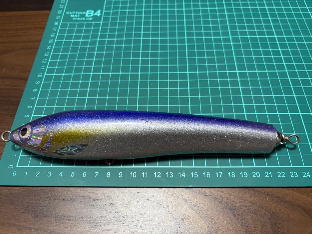 ネイティブワークス ラトラー 210mm 青物用トップウォータールアー