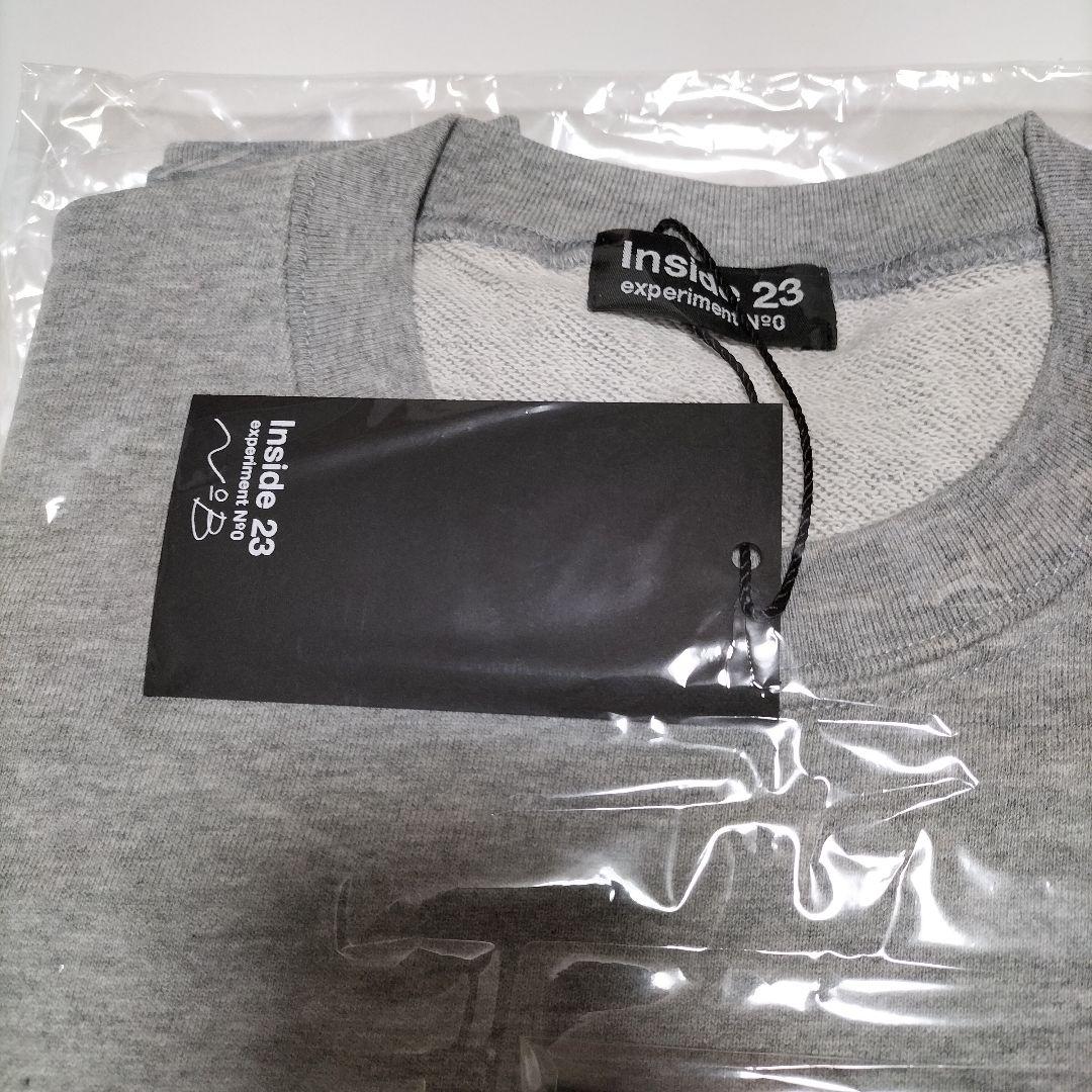 亀梨和也【KAT-TUN】 クルーネックスウェット Inside23　未開封品