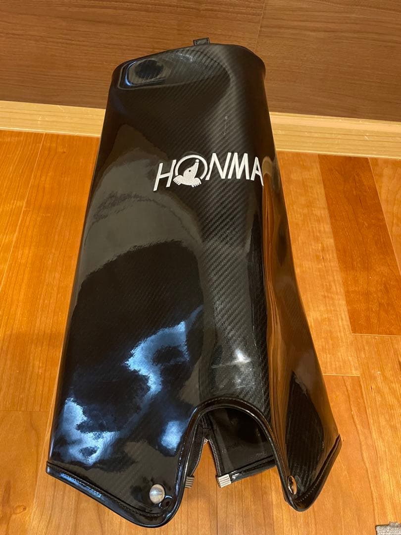 HONMA ゴルフキャディバッグ 黒/マルチカラー