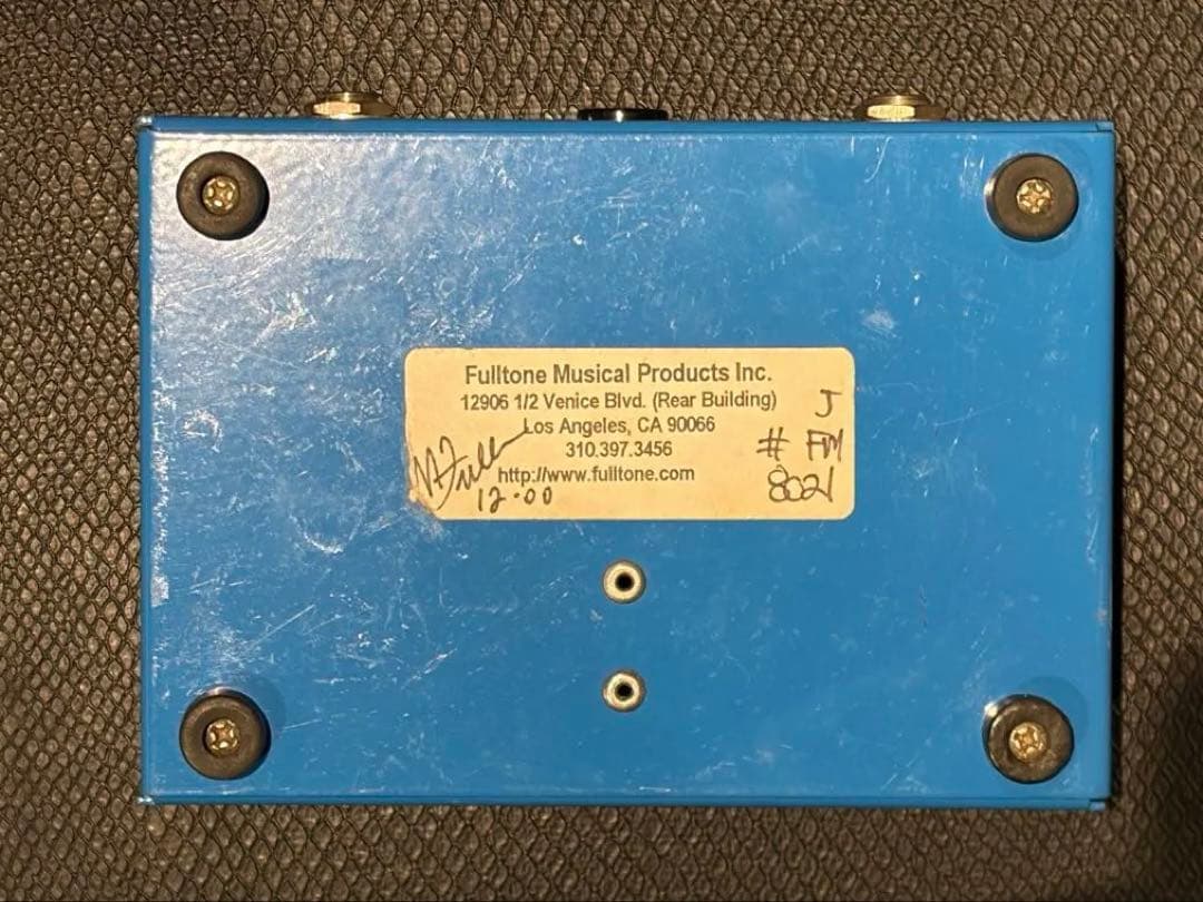 ギター FULLTONE FULL-DRIVE 2