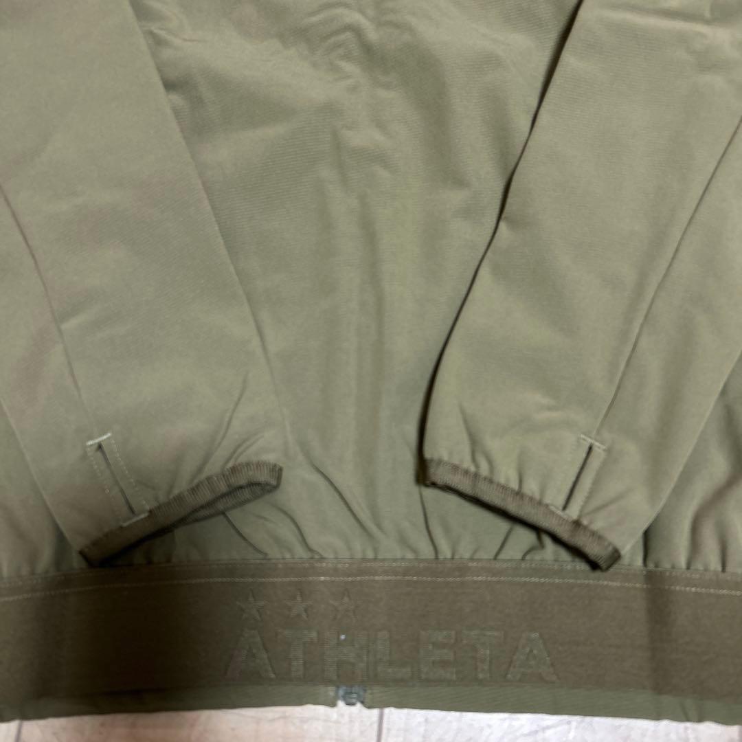 新品　アスレタ　ウォームテックソフトシェルジャケット　M 定価16500円