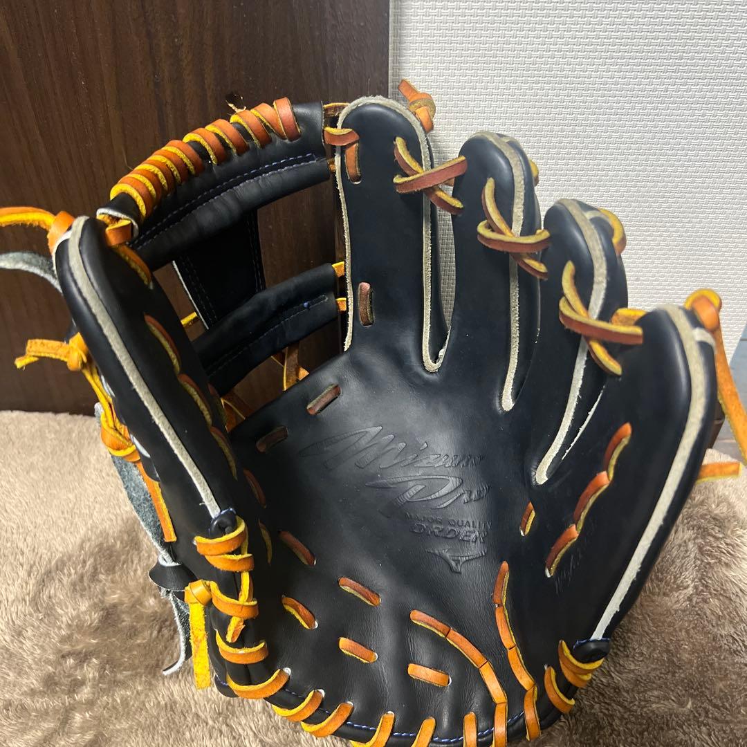 【値下げ不可】ミズノプロ　硬式野球グローブ 長岡モデル
