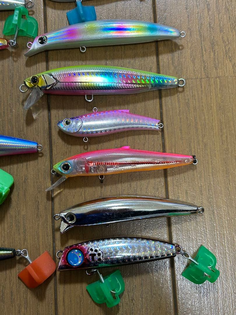 Y*U様 シーバスルアー20個セット　まとめ売り　ブルーブルー　アイマ　メガバス