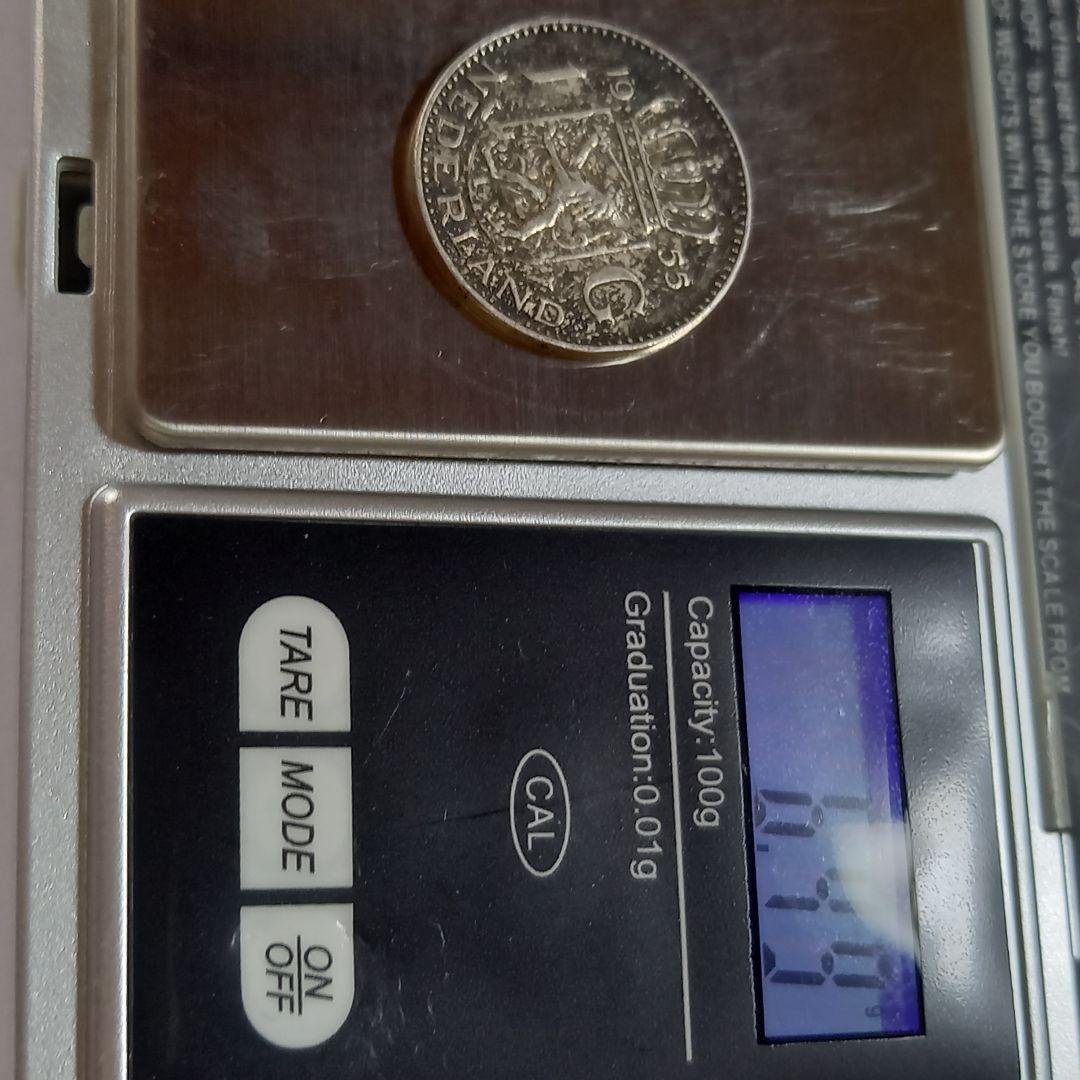 オランダ 1ギルダー銀貨 6枚まとめて グルテン ネーデルランド ユリアナ