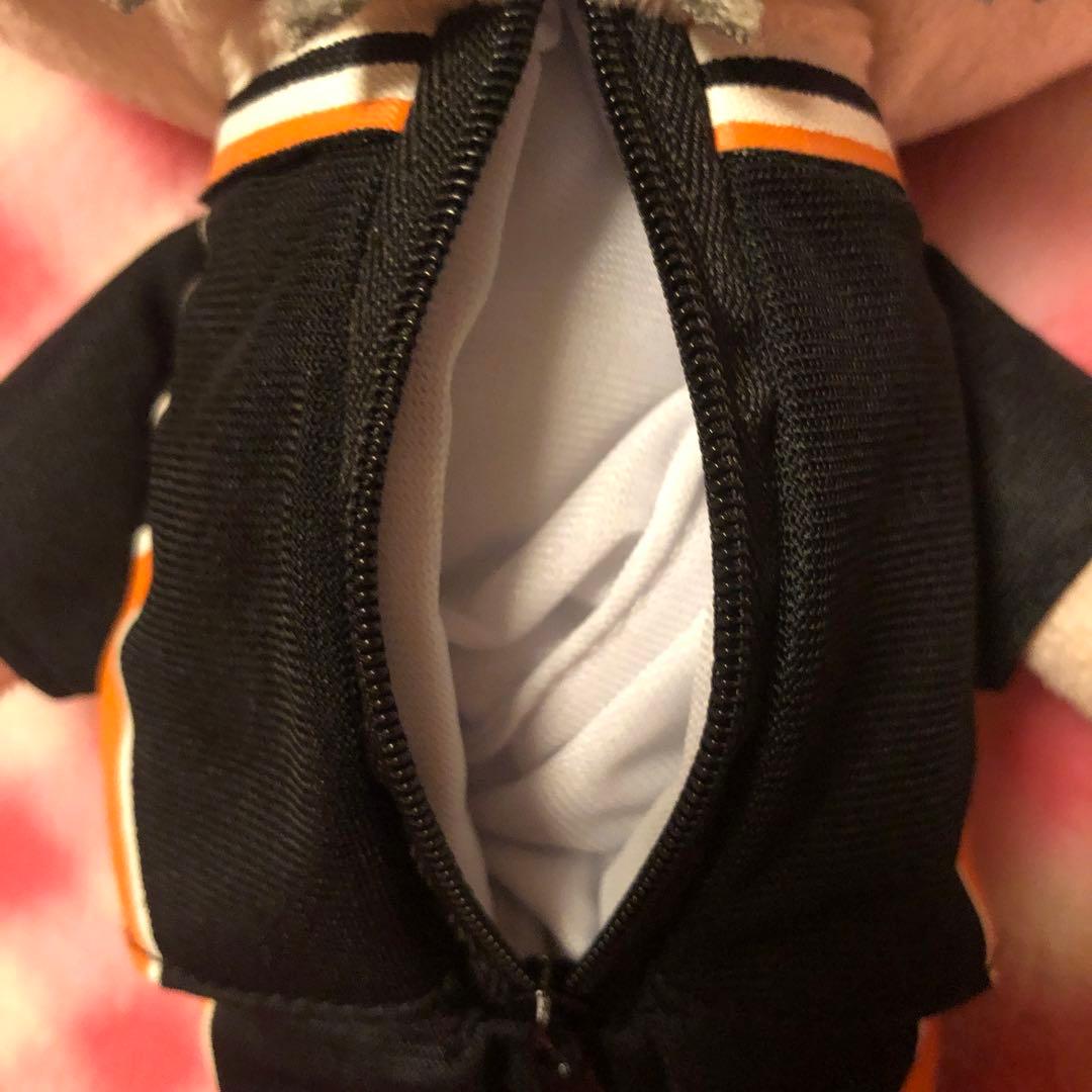 ハイキュー‼︎ 菅原　ぬいぐるみポーチ