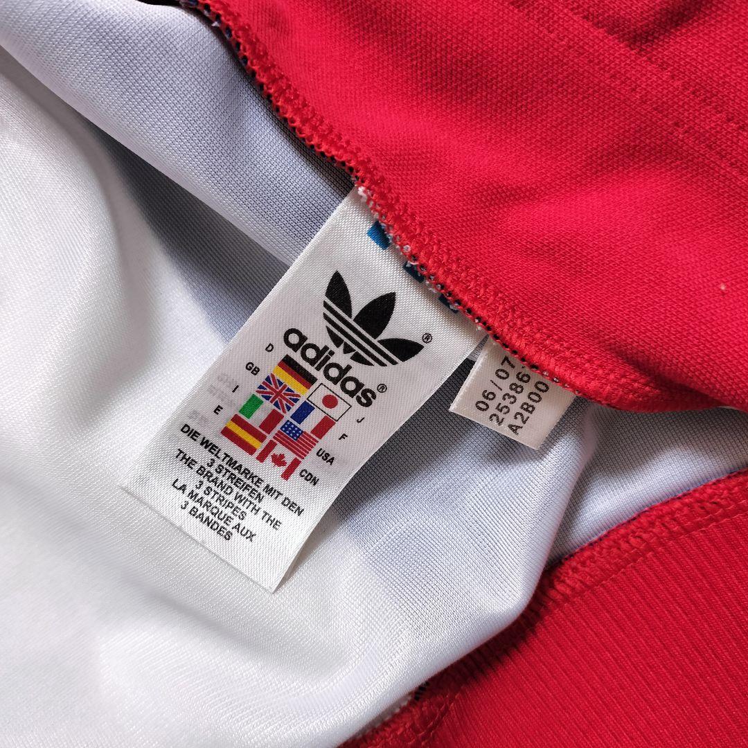 ★人気　アディダス　ジャージ　トラックジャケット　刺繍ロゴ　キューバ　M