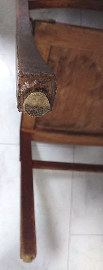 英国製1950年代当時スクールチェア