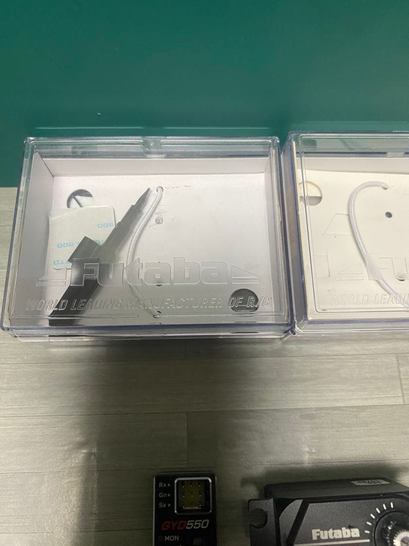 フタバ　ドリフト用サーボ＆ドリフト専用ジャイロセット　GYD550 CD700