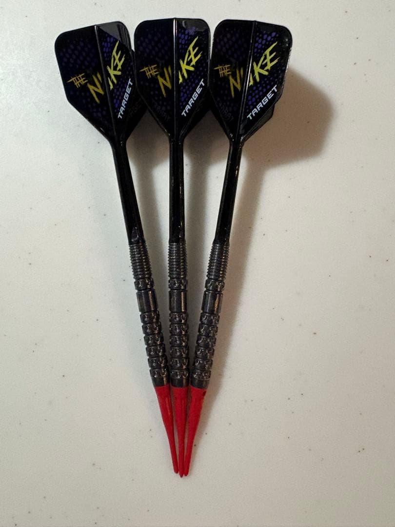 ダーツ TARGET LUKE LITTLER THE NUKE 19G 2BA