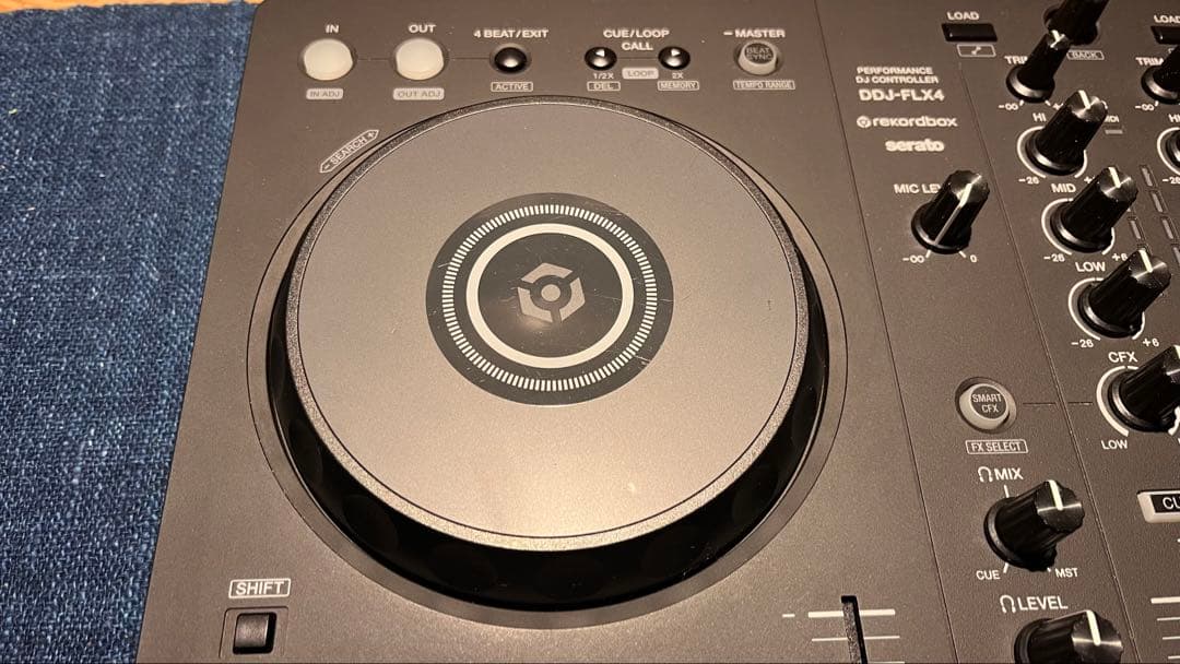 Pioneer DJ DJコントローラー ブラック