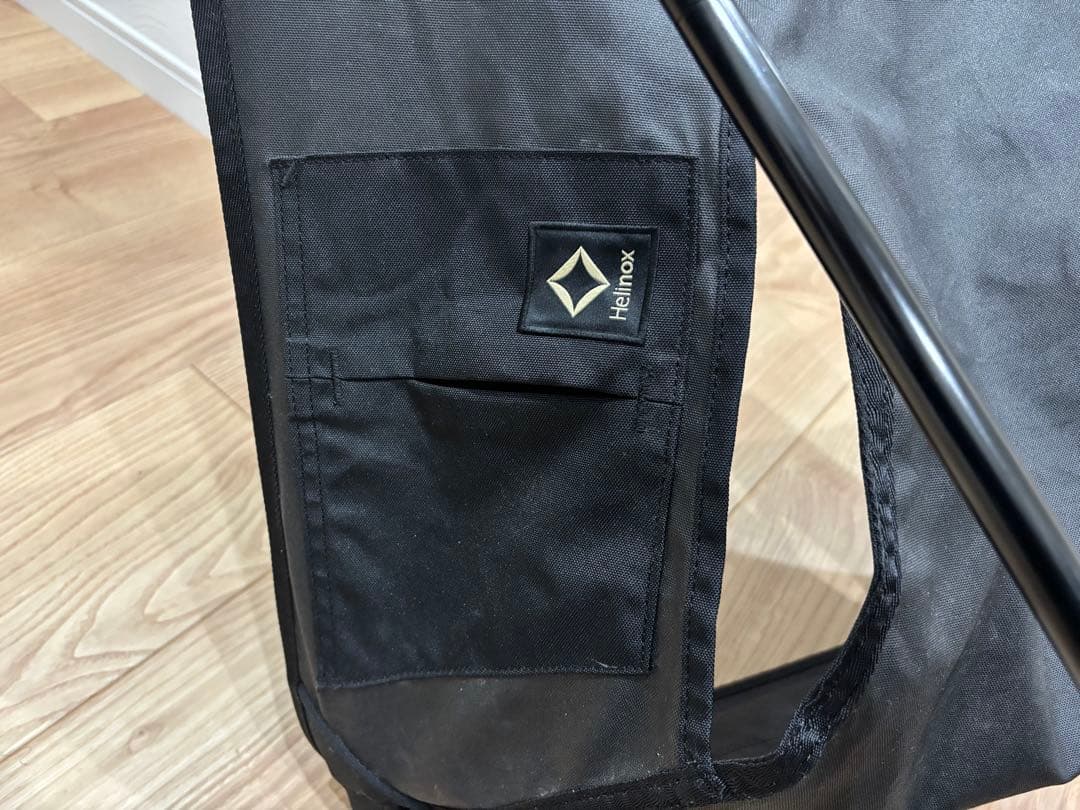 ヘリノックス　タクティカル　スウィベルチェア　ブラック