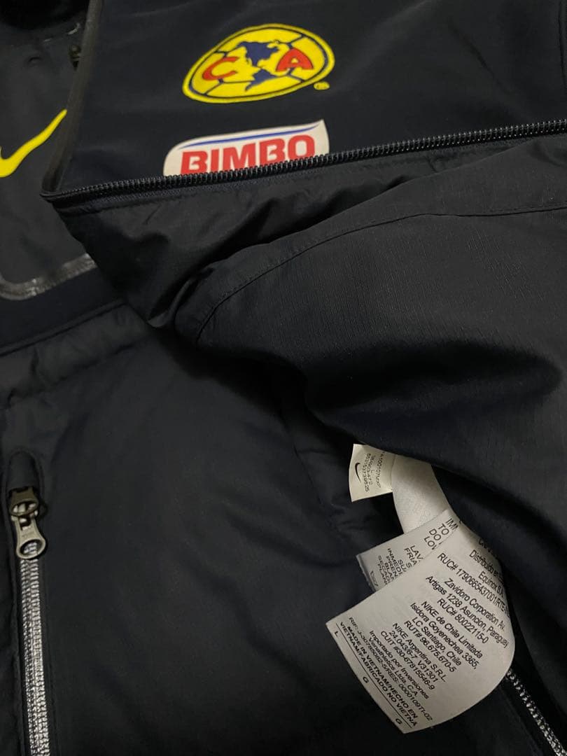 Nike クラブ・アメリカ　サッカー ベンチコート 支給品超希少