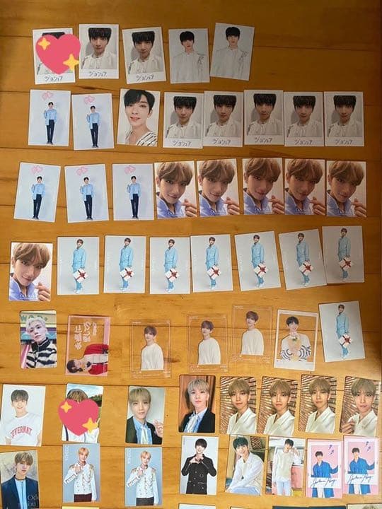 ジョシュア トレカ セット