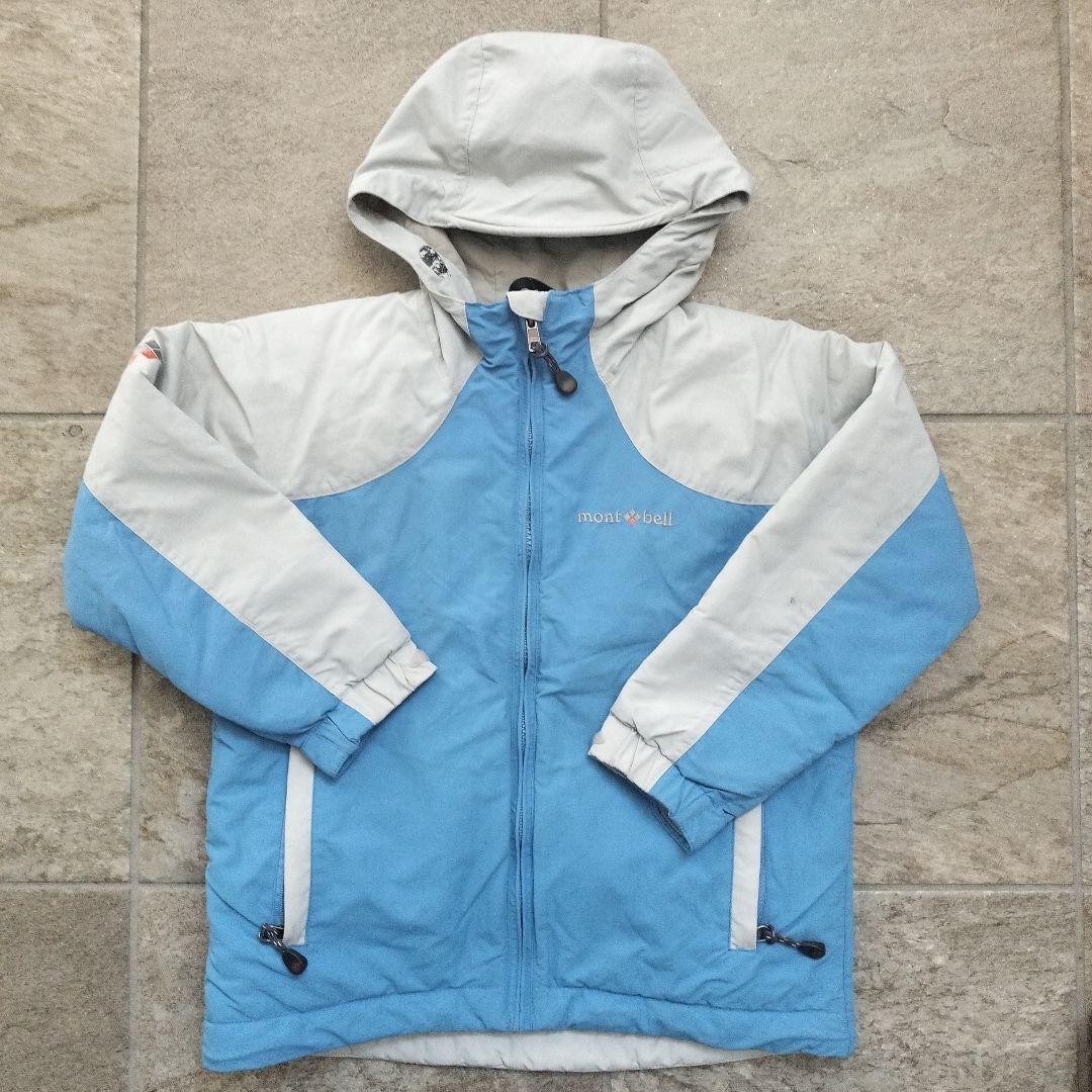 モンベル スキーウェア キッズ 120cm 上下セット