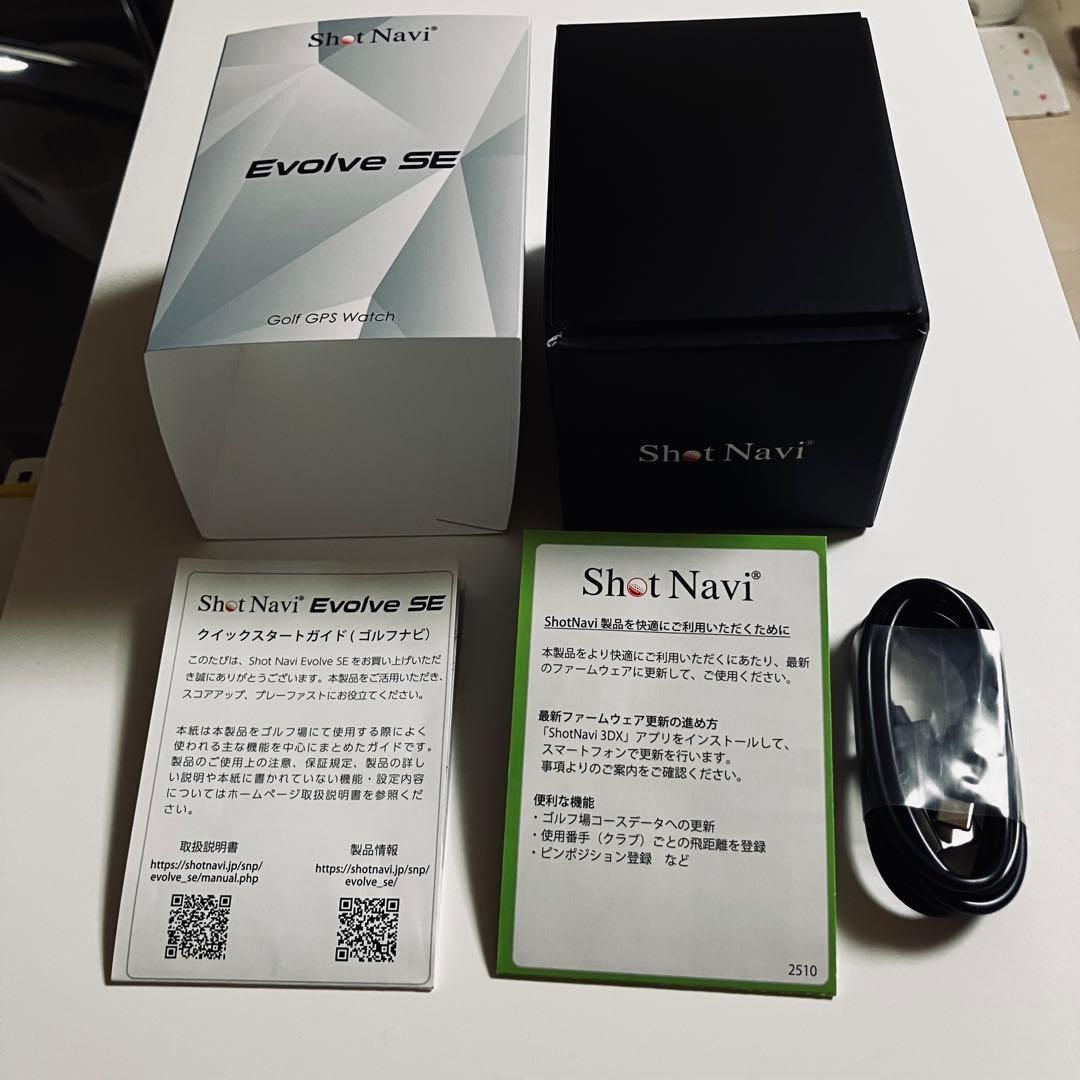 ショットナビ Shot Navi Evolve SE