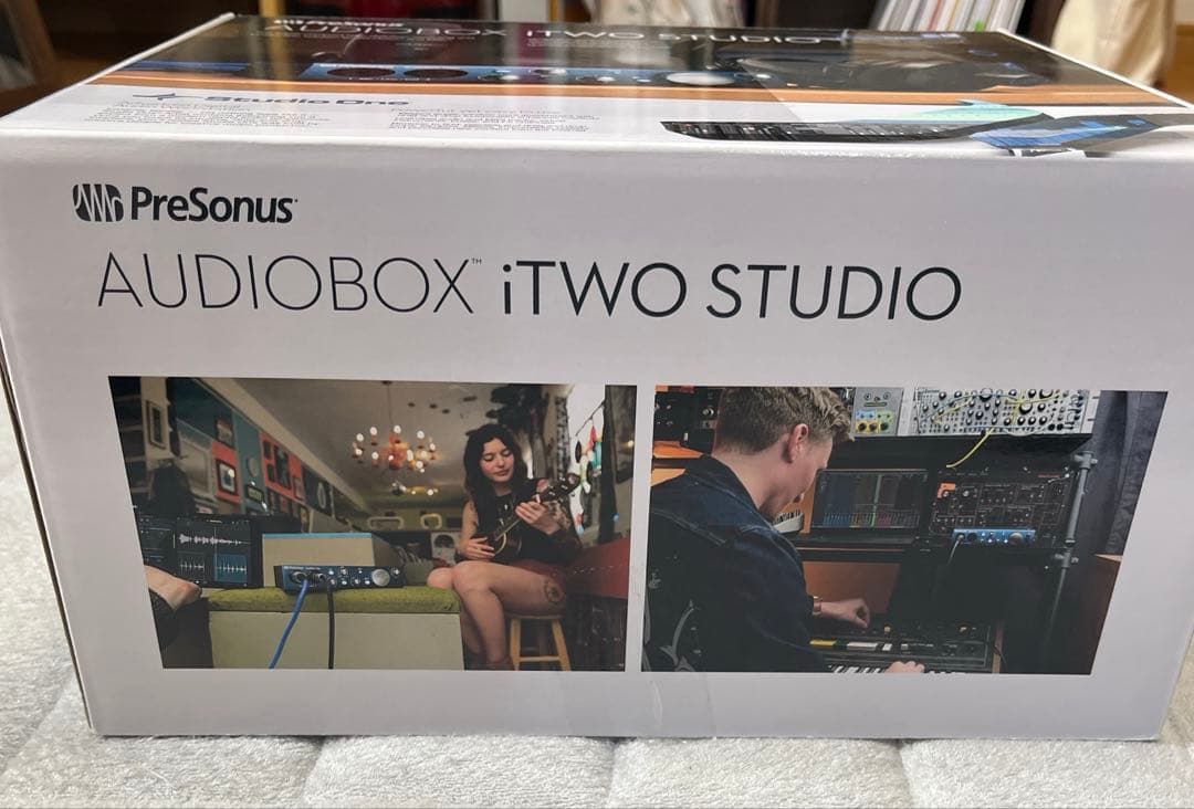 PreSonus AudioBox iTwo Studio ソフト無し