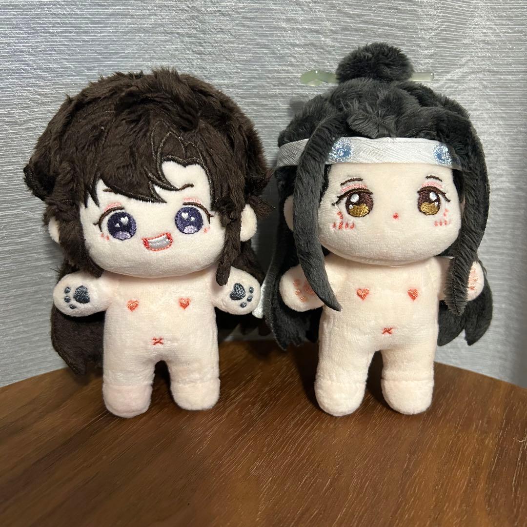 魔道祖師 kaze ぬいぐるみ10cm