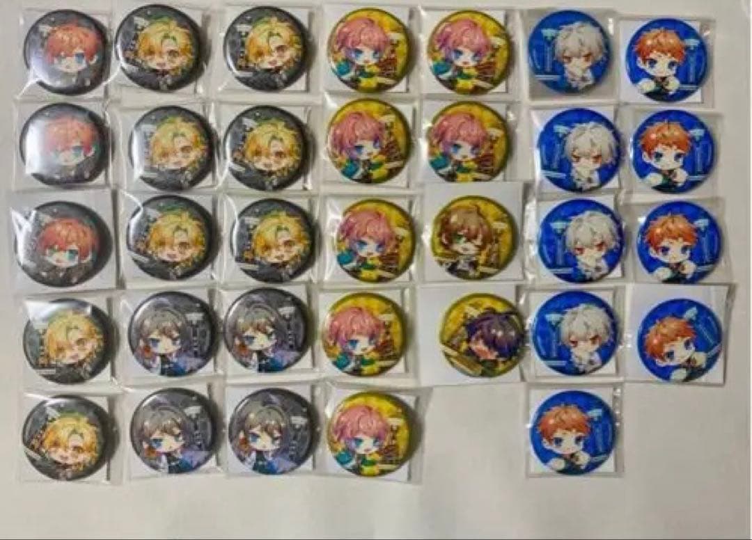 鬼滅の刃　場面写　ブロマイド　6枚セット