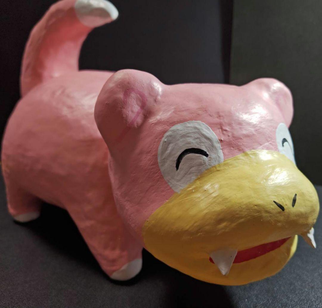 伝統工芸品 香川県 限定品 ヤドン 大きな張子 ヤドン グッズ ポケセン カガワ