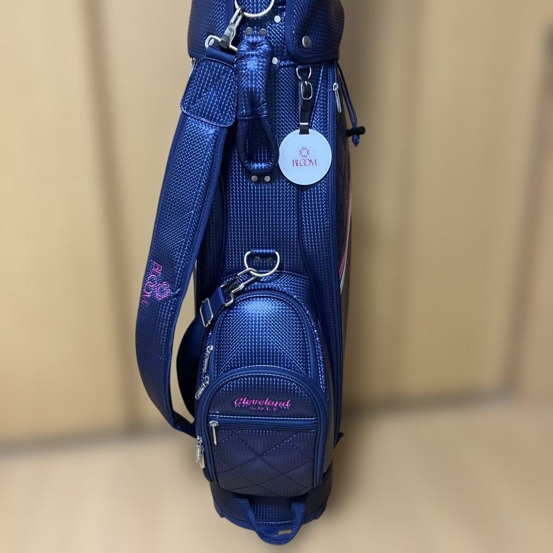 Cleveland BLOOMキャディバッグ レディース ネイビー