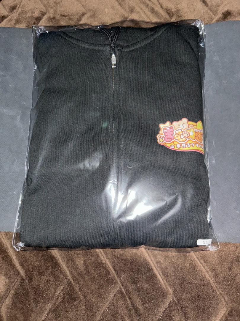 【新品】iLIFE! 小熊まむ 生誕パーカー ブラックXL