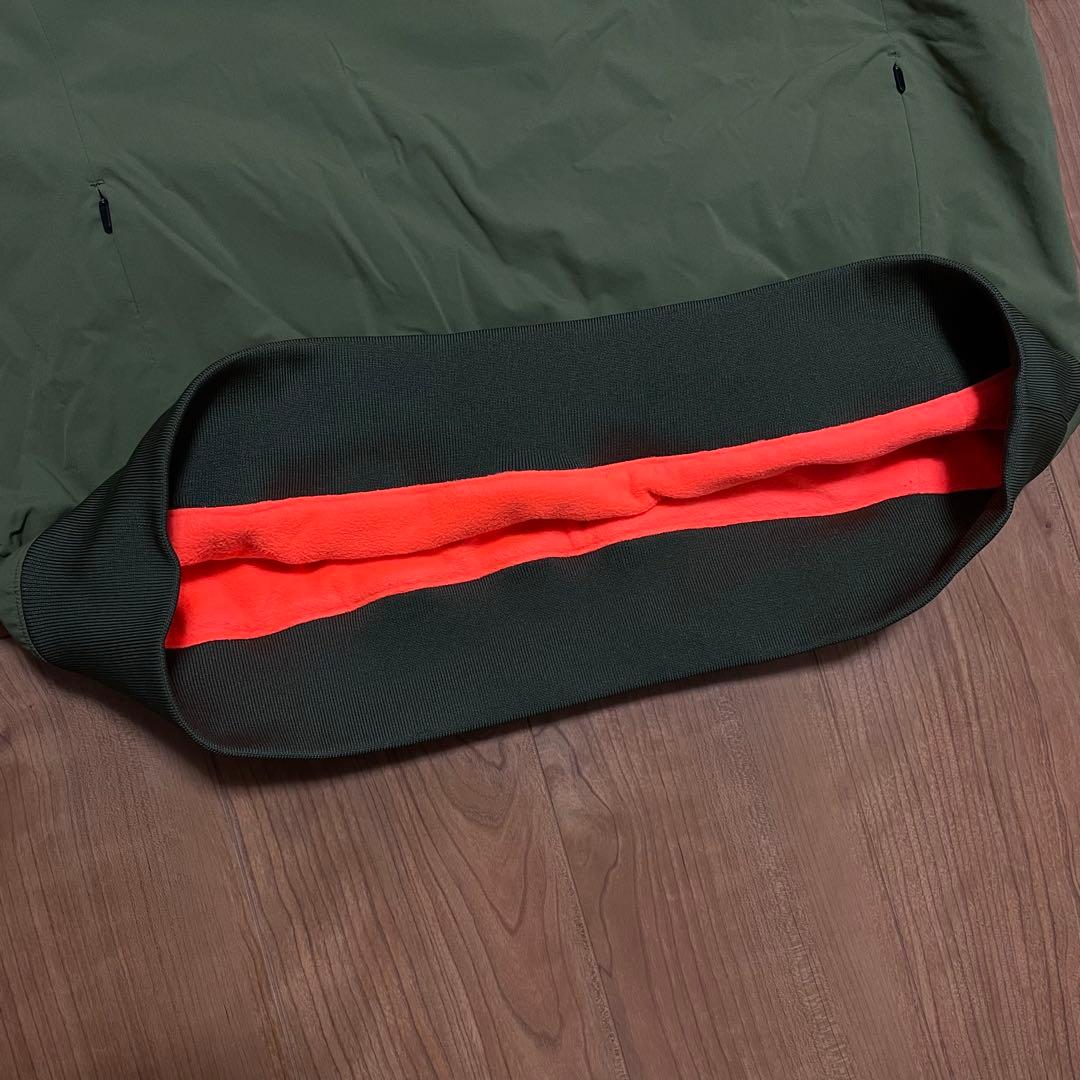 TFW49 プルオーバー　スニード　カーキ　オレンジ　XL ゴルフ