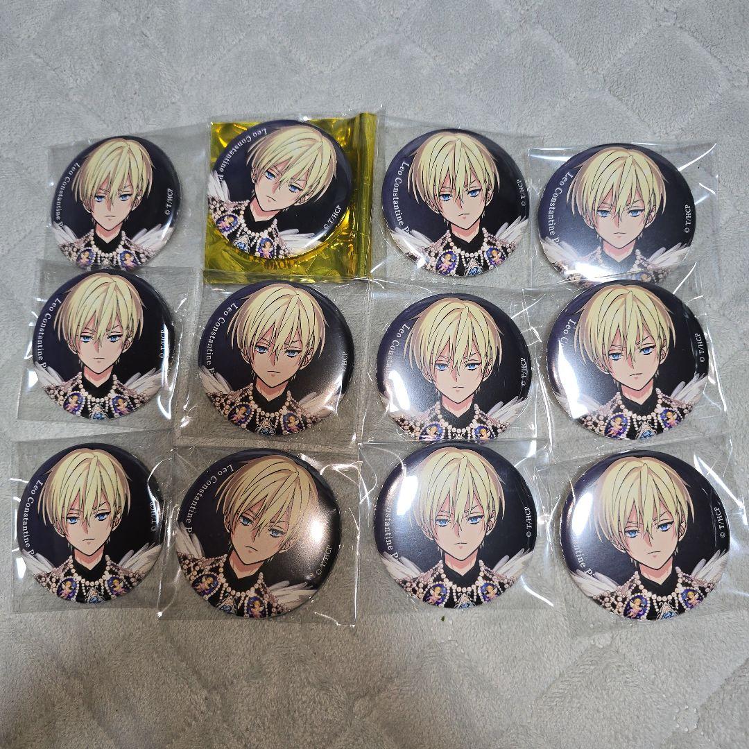 HIGH CARD ベースヤードトウキョー レオ 缶バッジ