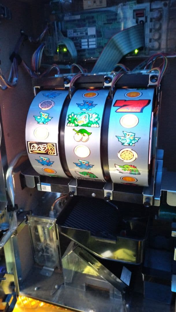 ガメラ　5号機初期　レア実機