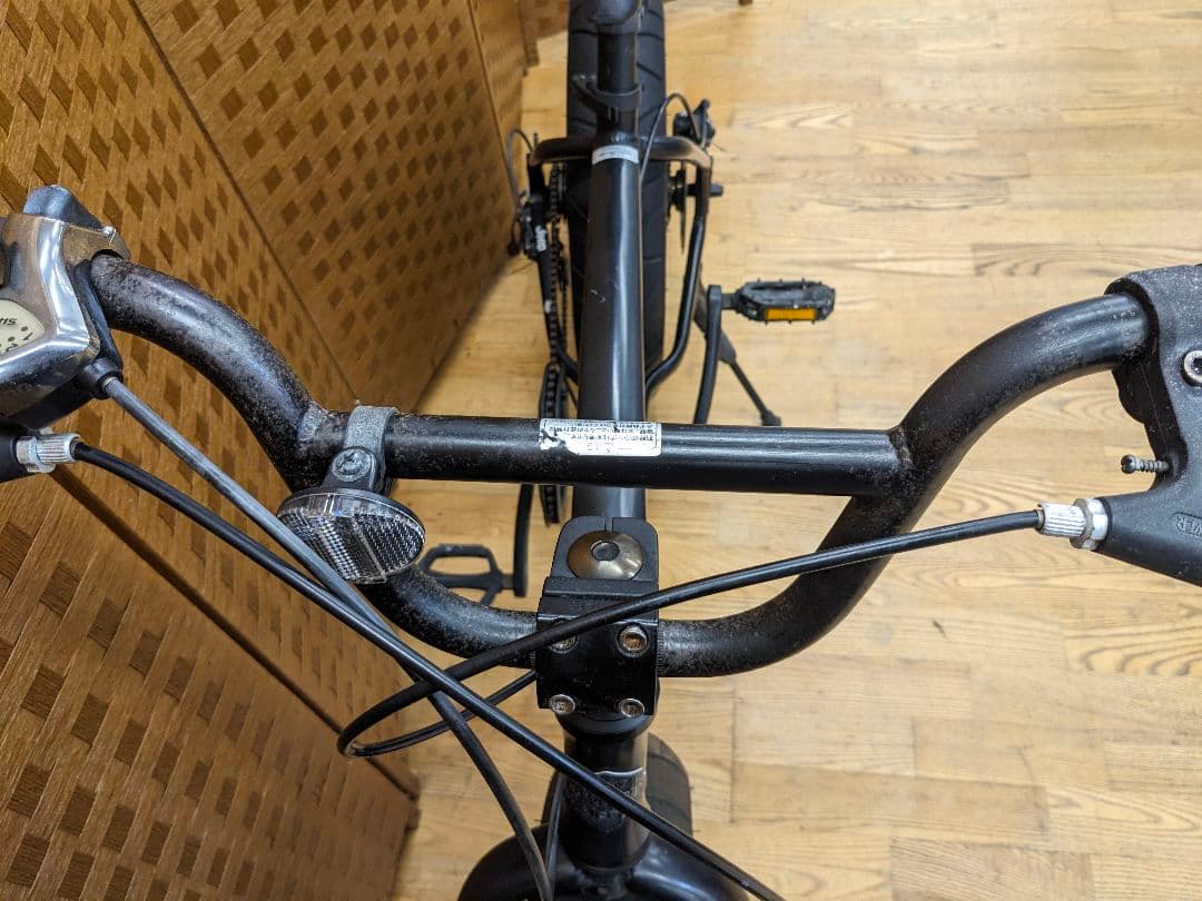 U045 ファットバイク Jeep 20インチ ディスクブレーキ