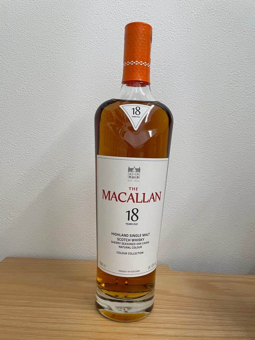 THE MACALLAN 18年 シングルモルトウイスキー