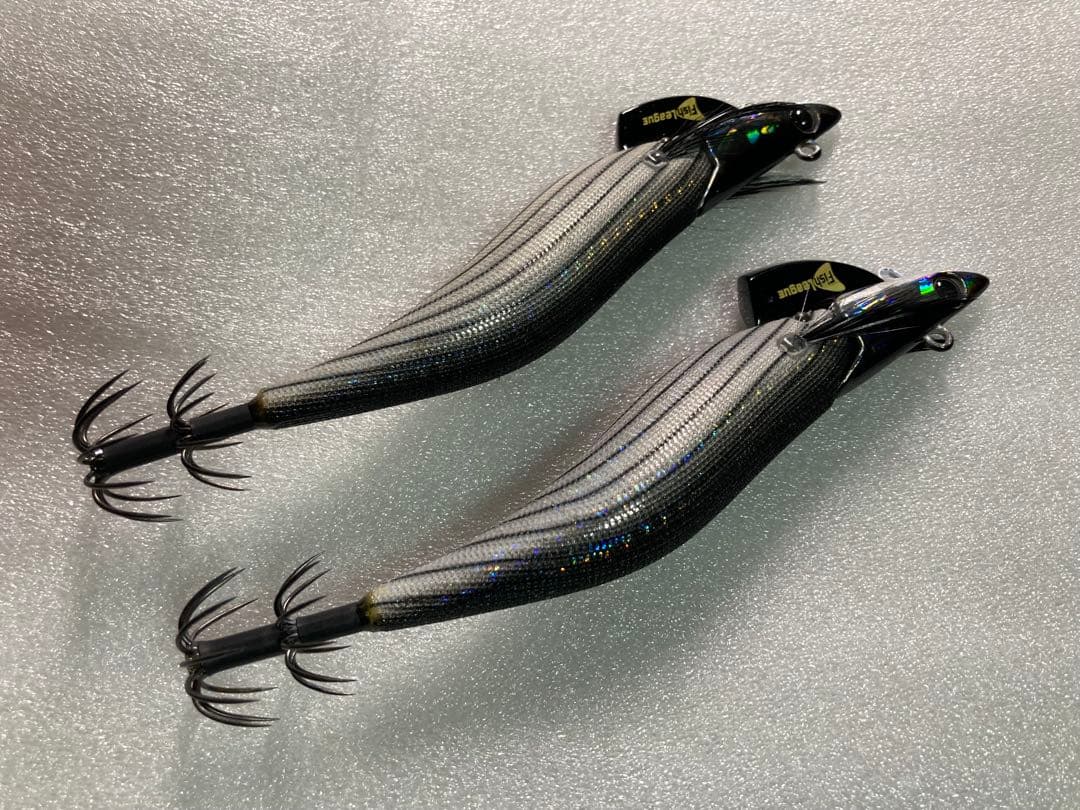 ダートマックス　TR 30g 40g ブラックボーダーシルバー　2本