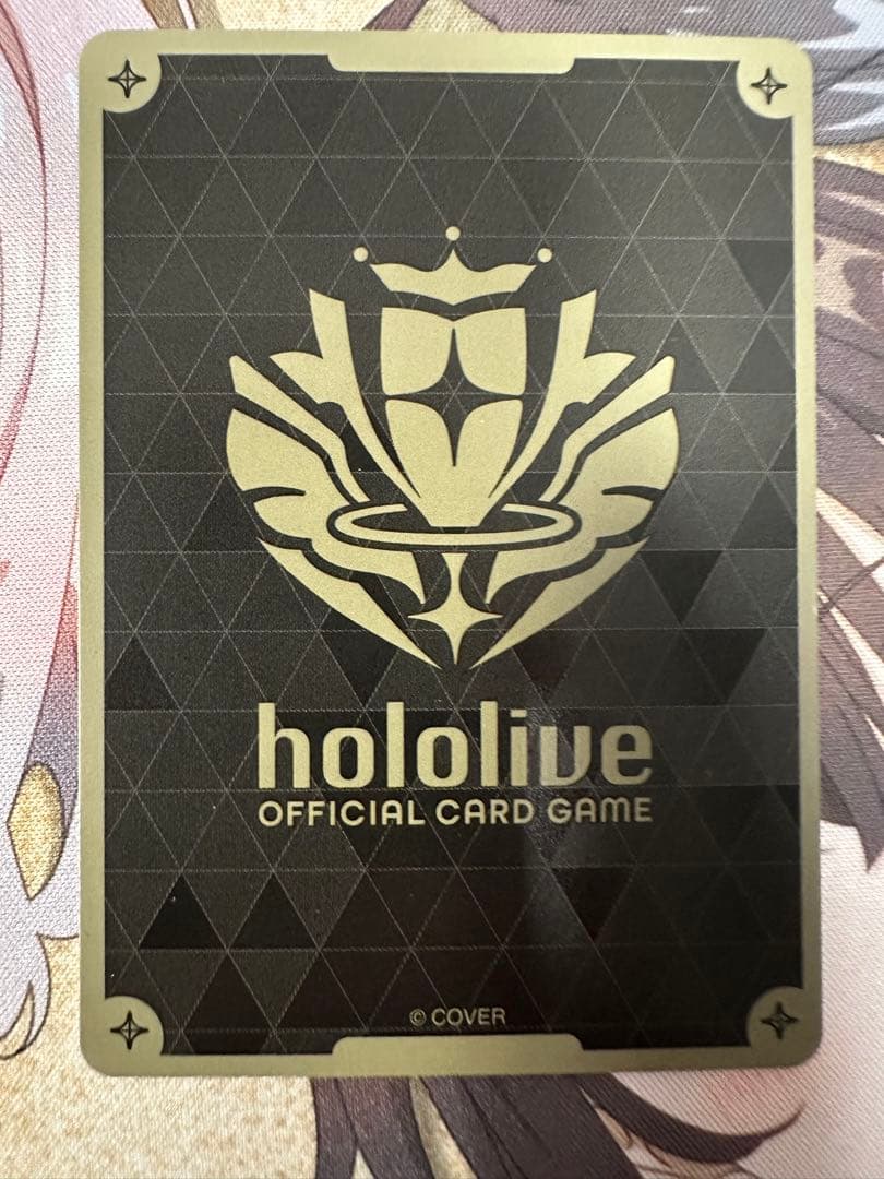 ホロカ UR 百鬼あやめ ホロライブカード　アヤカシヴァーミリオン